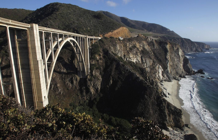 The Pacific Coast Highway 