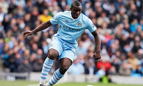 Micah Richards Manchester City