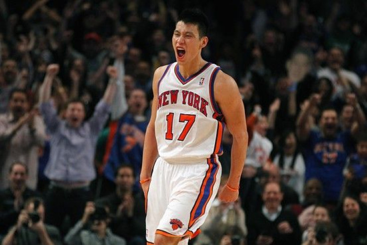 Jeremy Lin Knicks