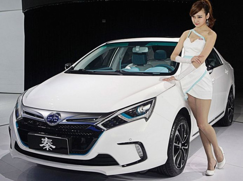 The BYD Qin