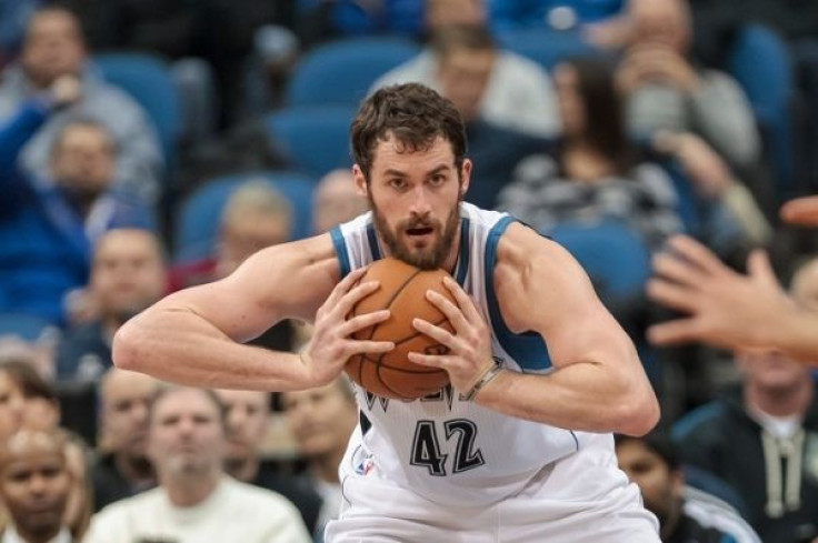 Kevin Love Minnesota Timberwolves