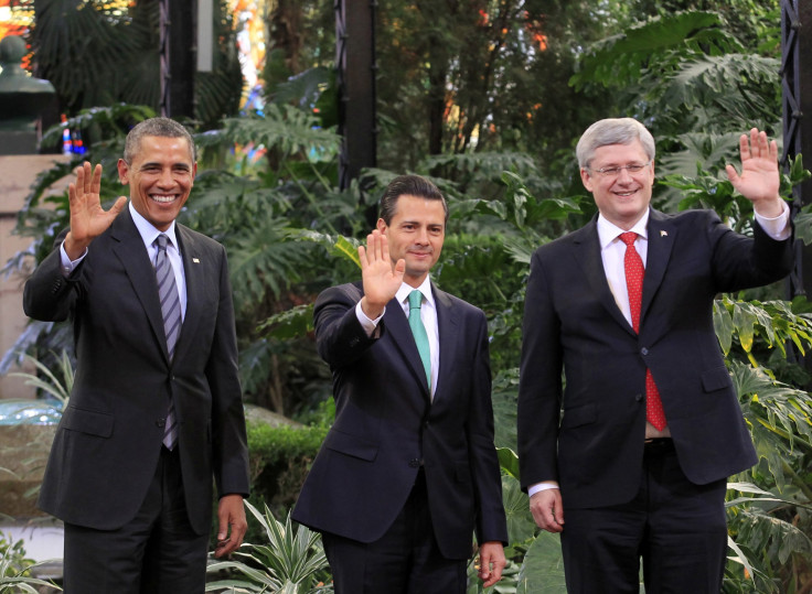 NAFTA Summit, Toluca