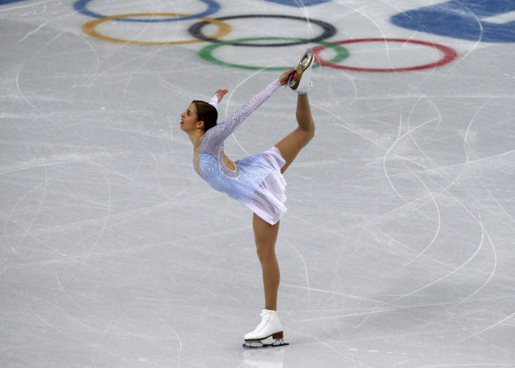 Carolina Kostner Italy 2014 Sochi