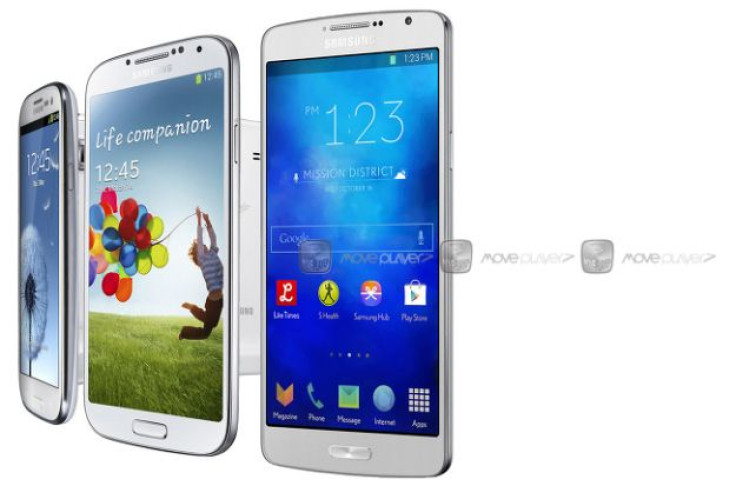 galaxy s5 render