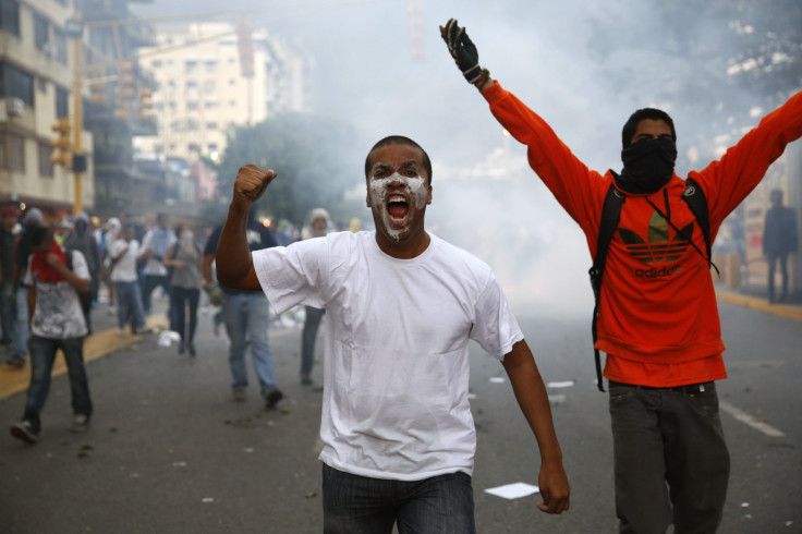 Venezuela protesters