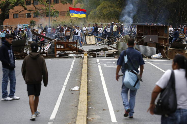 Venezuela protests