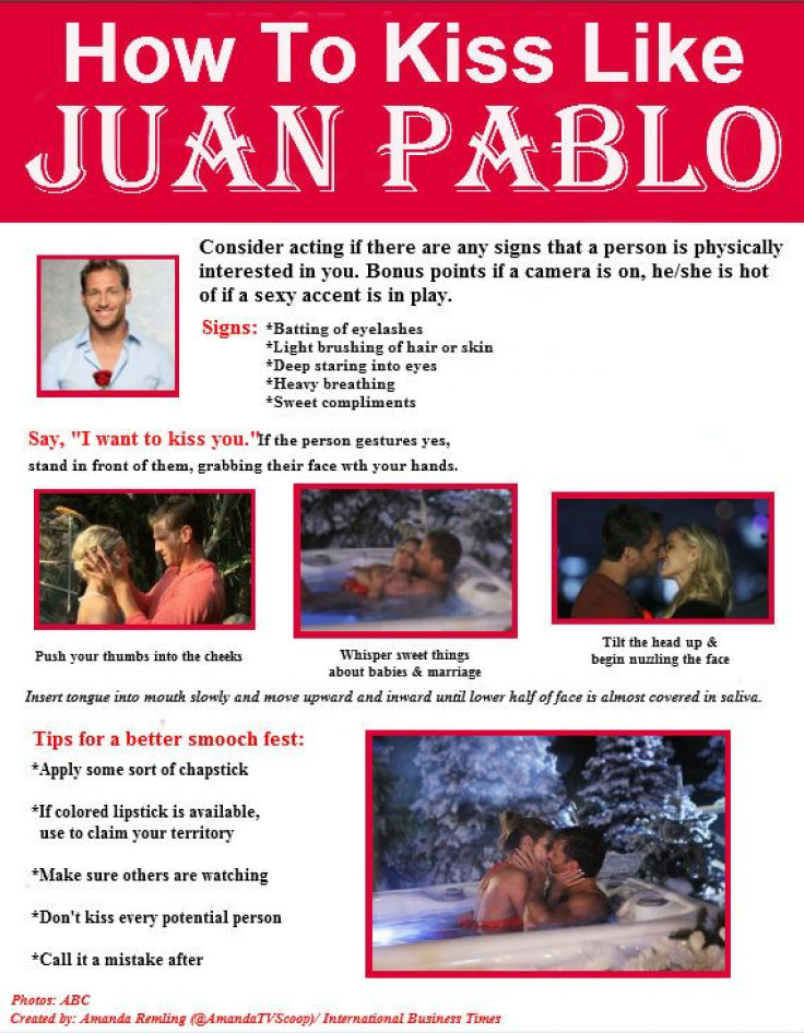 Juan Pablo Kissing