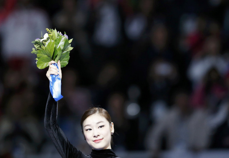 Yuna Kim South Korea Sochi 2014