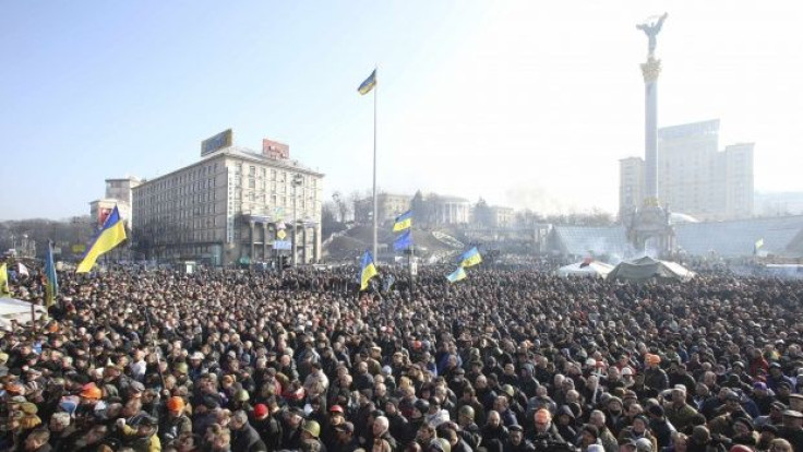 Ukraine Opposition Indep Sq 21Feb2014