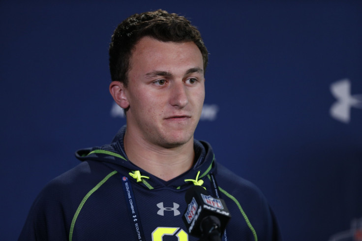 Johnny Manziel 2014 NFL Combine