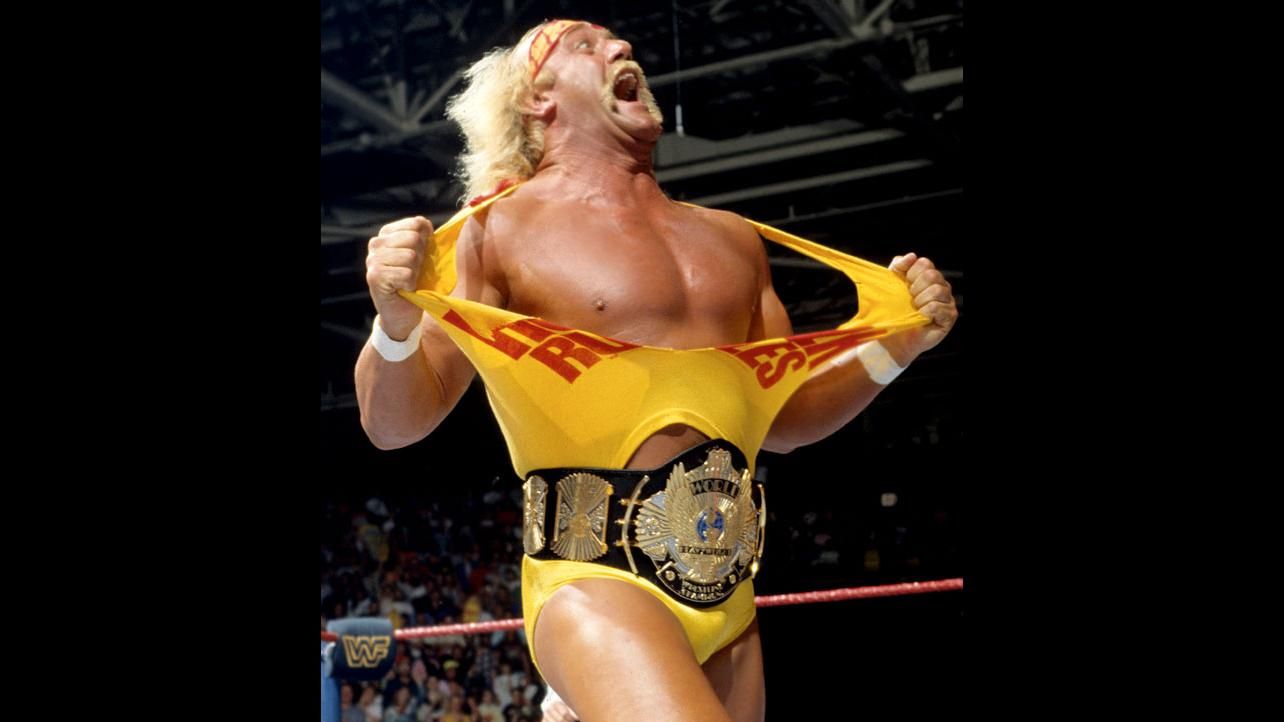 Hulk Hogan Wrestlemania 30