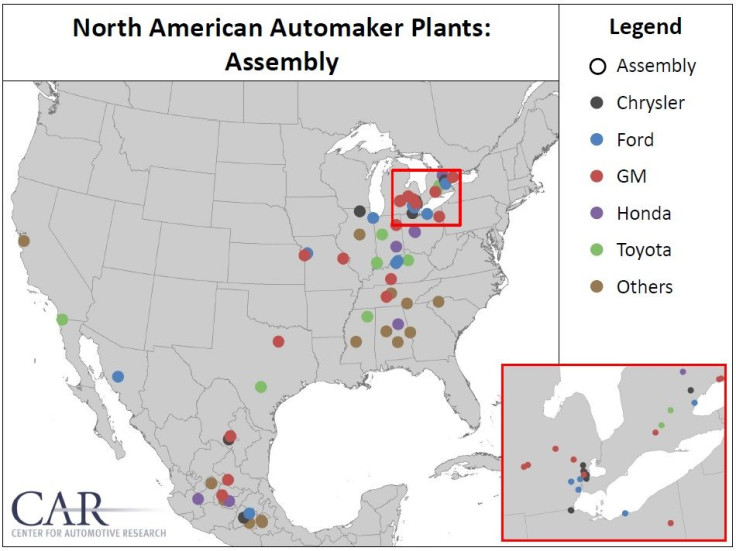 Auto Assembly Map