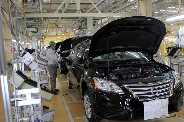 Mexican auto factory plant assembly