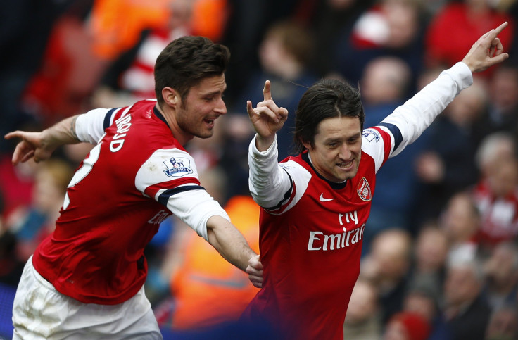 Tomas Rosicky