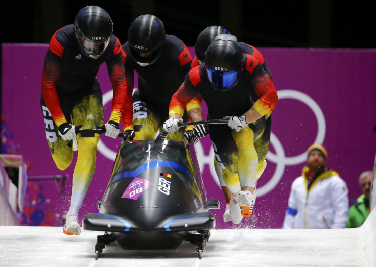 German Bobsleigh 2014 Sochi