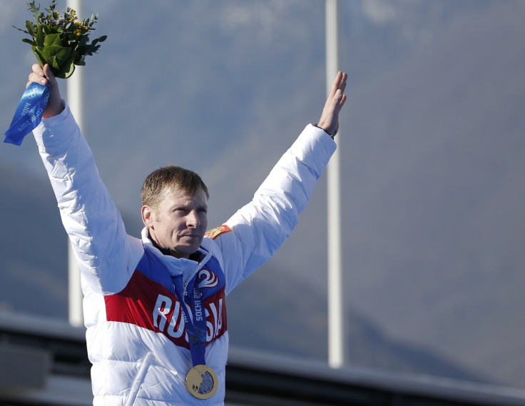 Aleksandr Zubkov Russia 2014 Sochi bobsleigh