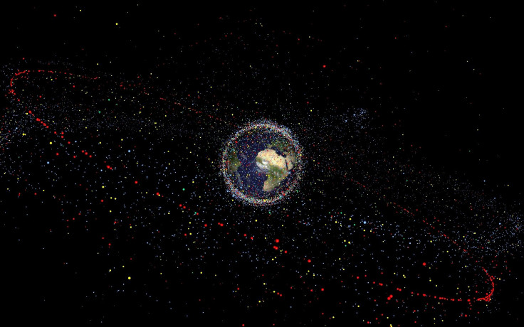 Space Debris Around Earth