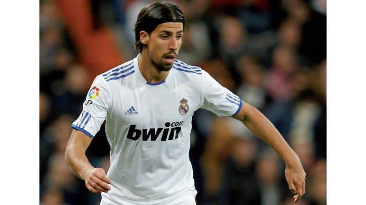 Sami Khedira Real Madrid