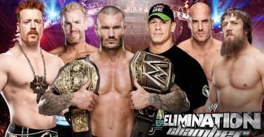 WWE Elimination Chamber