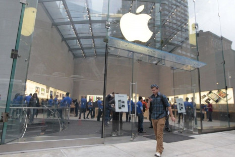 Apple store 2012