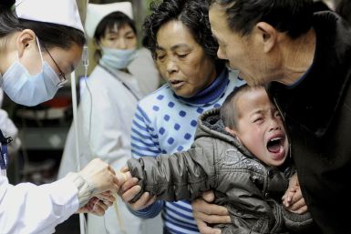 Hand foot mouth disease China enterovirus
