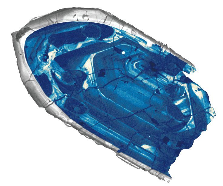 Zircon Crystal