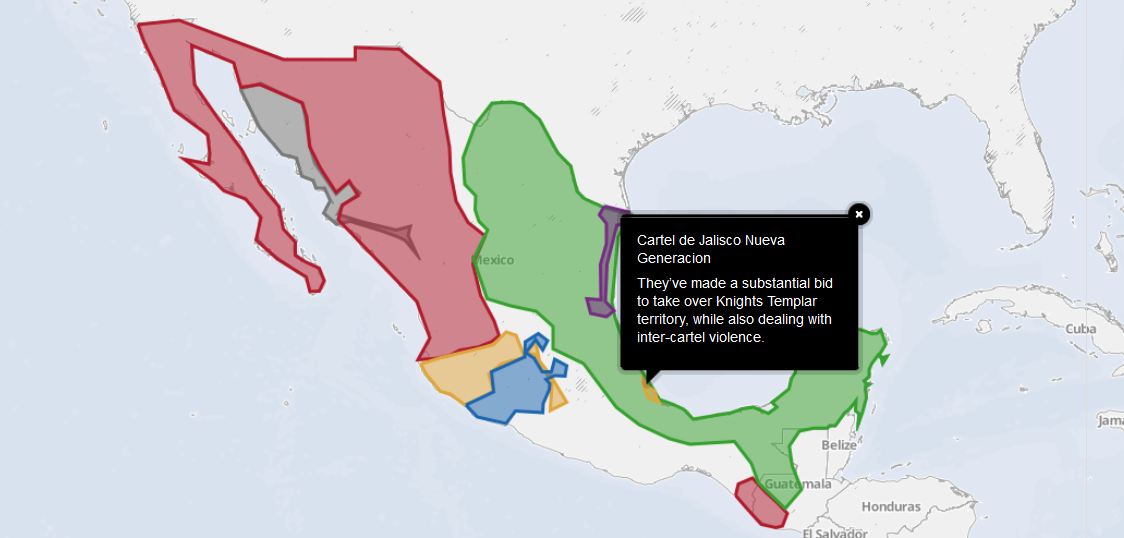 A Guide To Mexico’s Drug Cartels [MAP] IBTimes