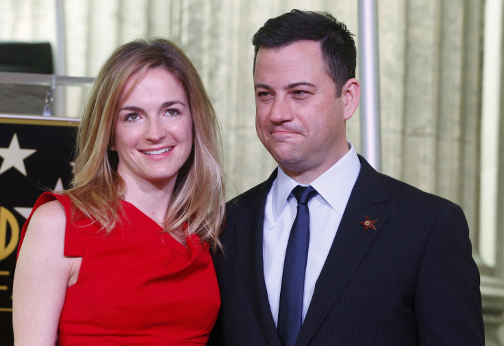 Jimmy Kimmel and wife Molly McNearney