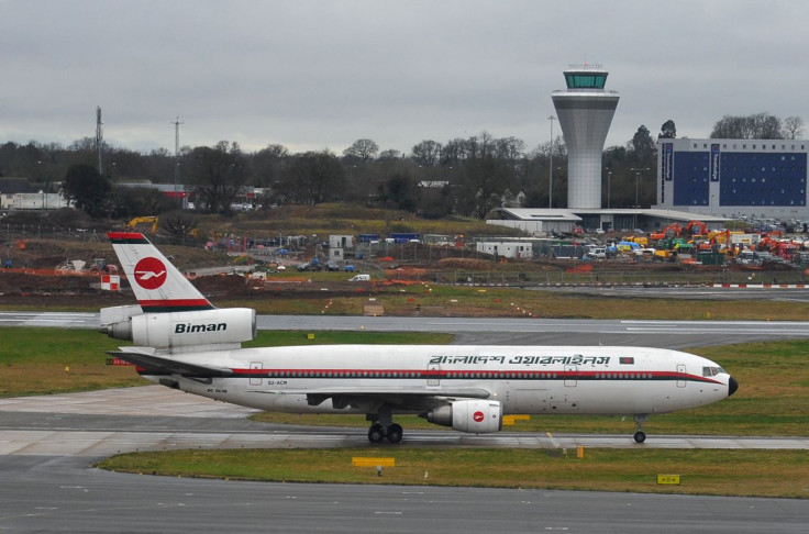 Biman DC-10 Birmingham