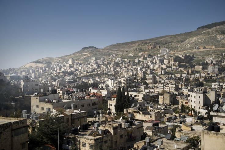 West Bank Nablus Shutterstock