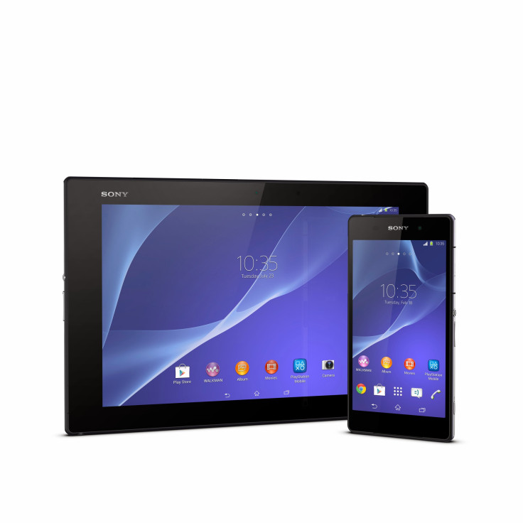 Sony Xperia Z2 Tablet Smartphone Release Date Specs