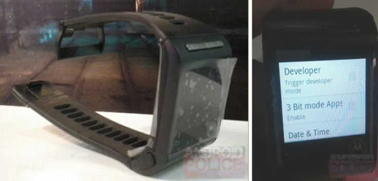 Motorola Google Watch Nexus Gem Prototype Leaked Pictures Release