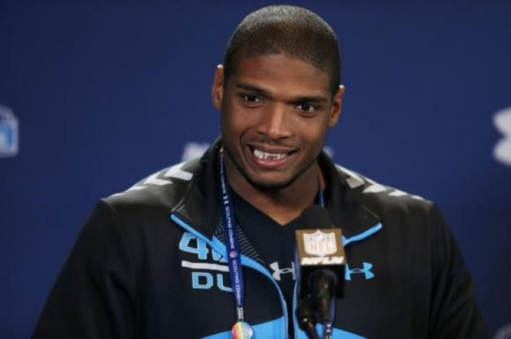 Michael Sam NFL Combine