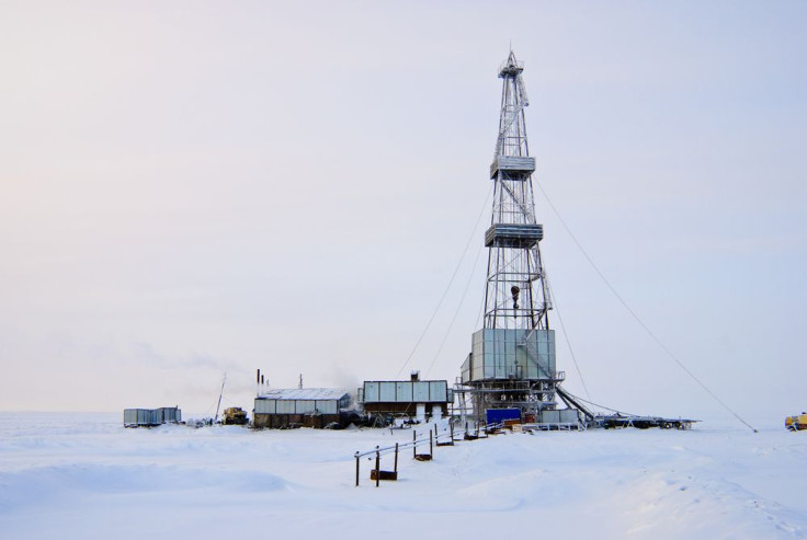 Russia Siberia oil rig by Shutterstock