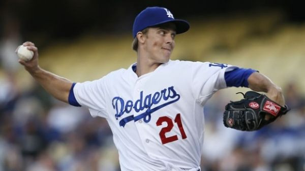 Zack Greinke LA Dodgers
