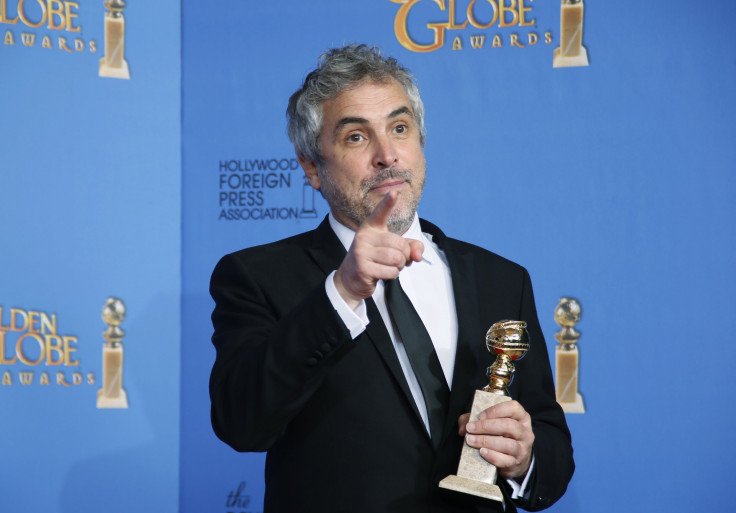 Alfonso Cuarón at Golden Globes