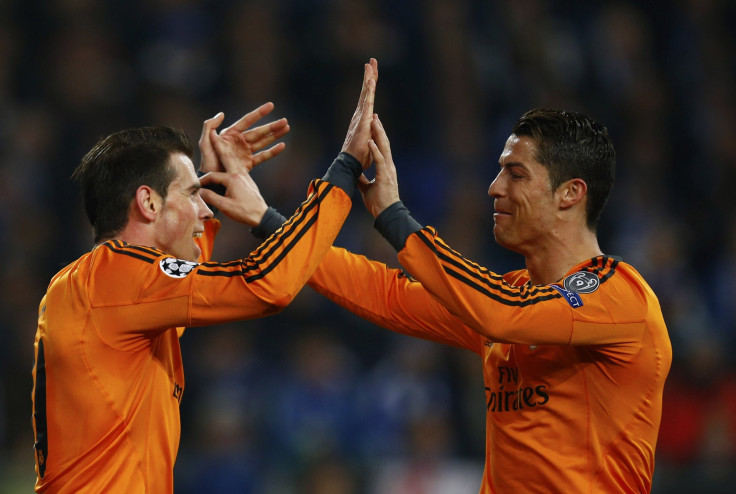 Cristiano Ronaldo, Gareth Bale