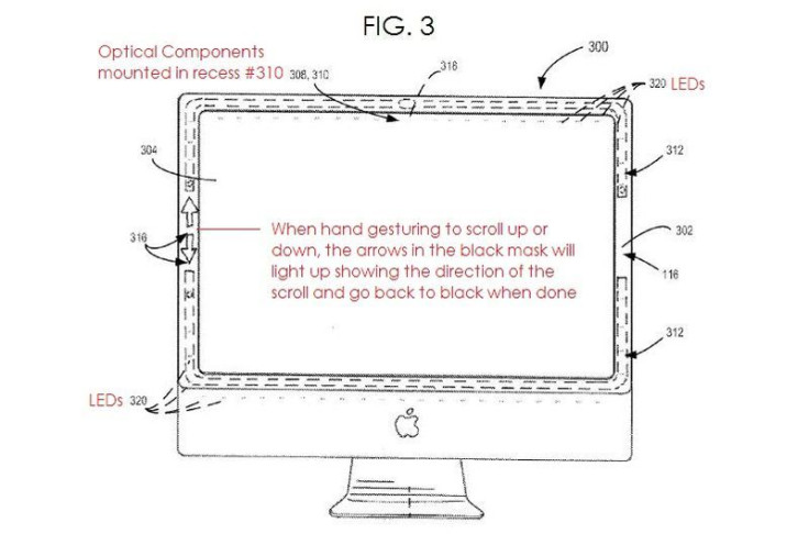 Hidden Sensors Patent