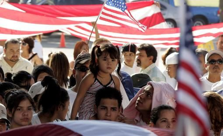 Texas immigration rally