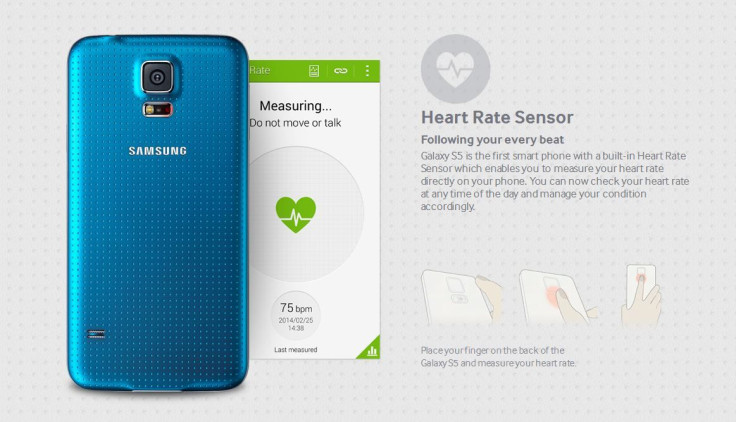 Galaxy-S5-heartratesensor