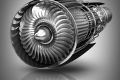 Jet engine aluminum by Shutterstock