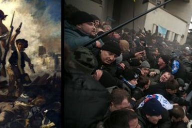 Delacroix and Ukraine