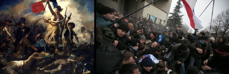 Delacroix and Ukraine
