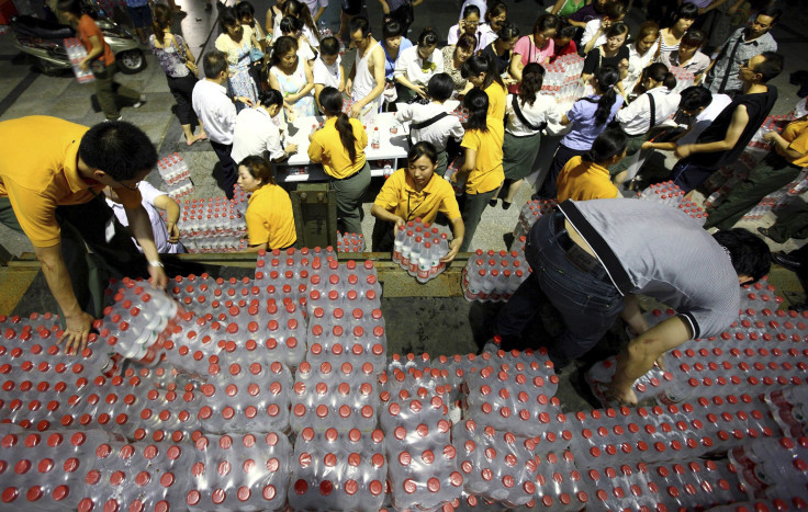 Water bottles China