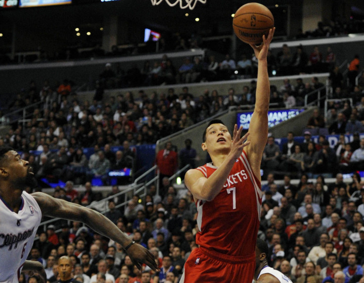 Jeremy Lin Houston Rockets