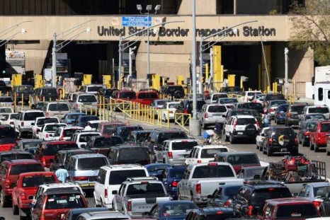 San Diego Tijuana border crossing