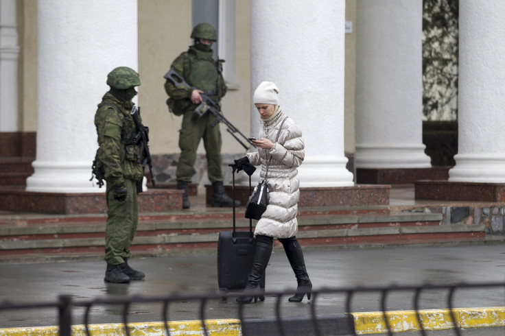 Simferopol airport