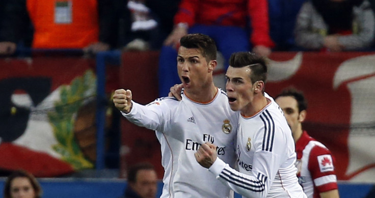 Cristiano Ronaldo, Gareth Bale