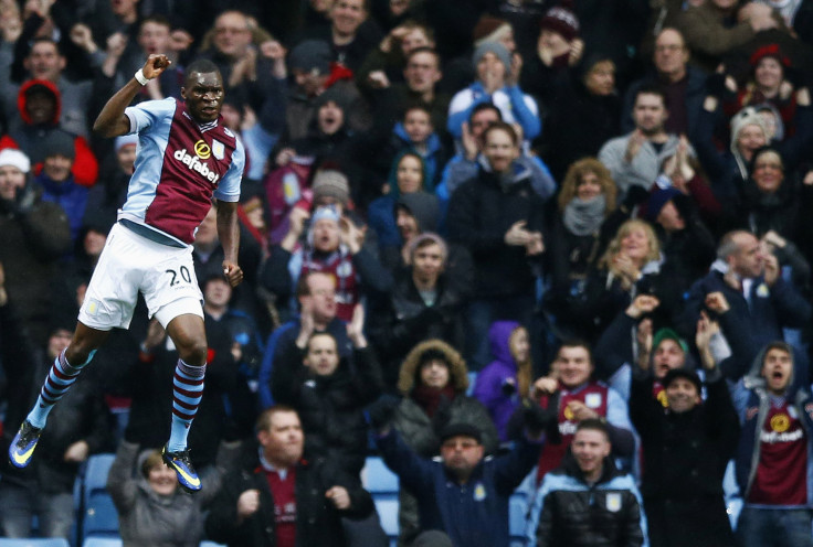 Christian Benteke Aston Villa