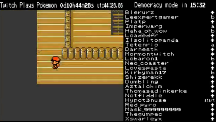 Twitch Plays Pokemon